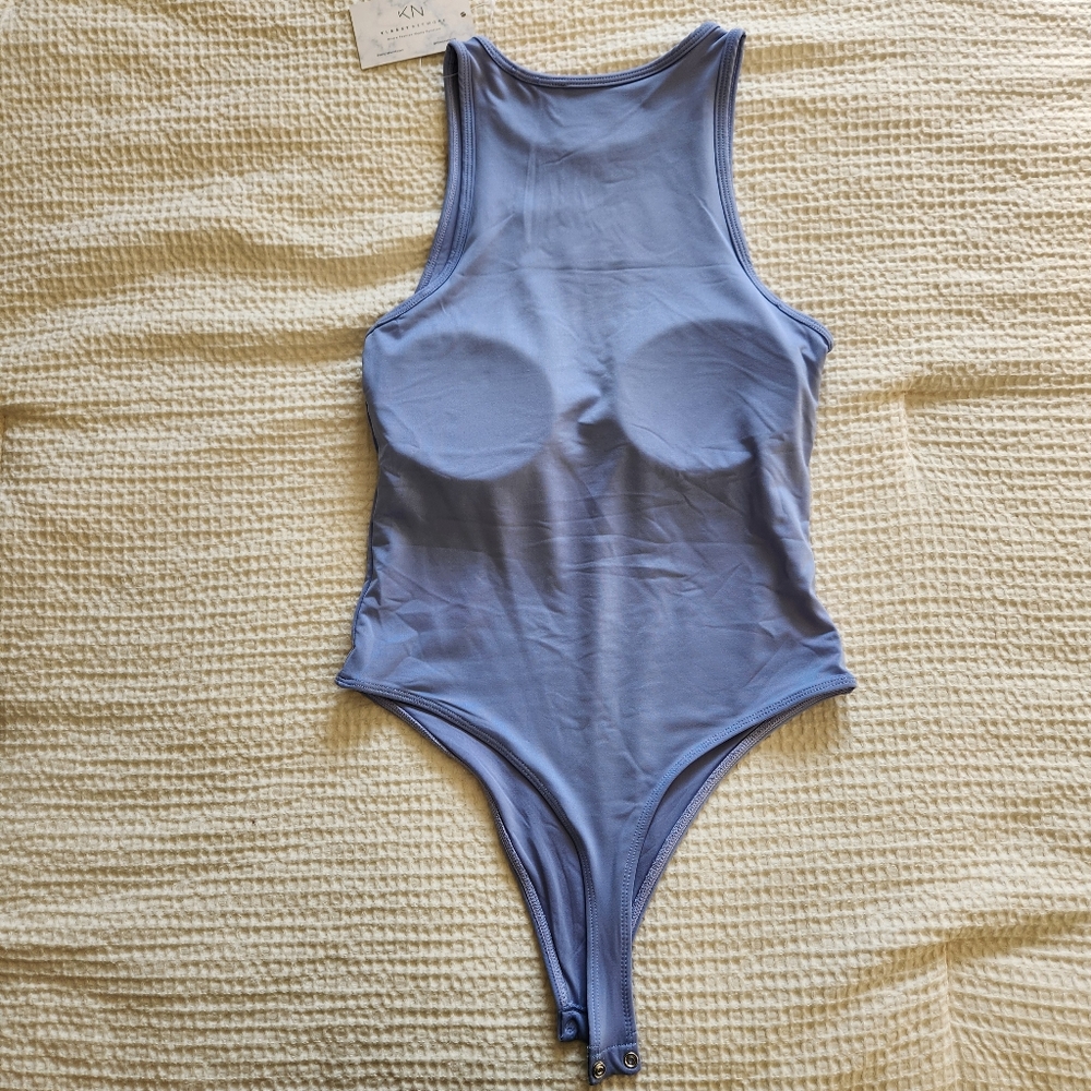 Klassy Network Racerback Bodysuit - Picture 2 of 3
